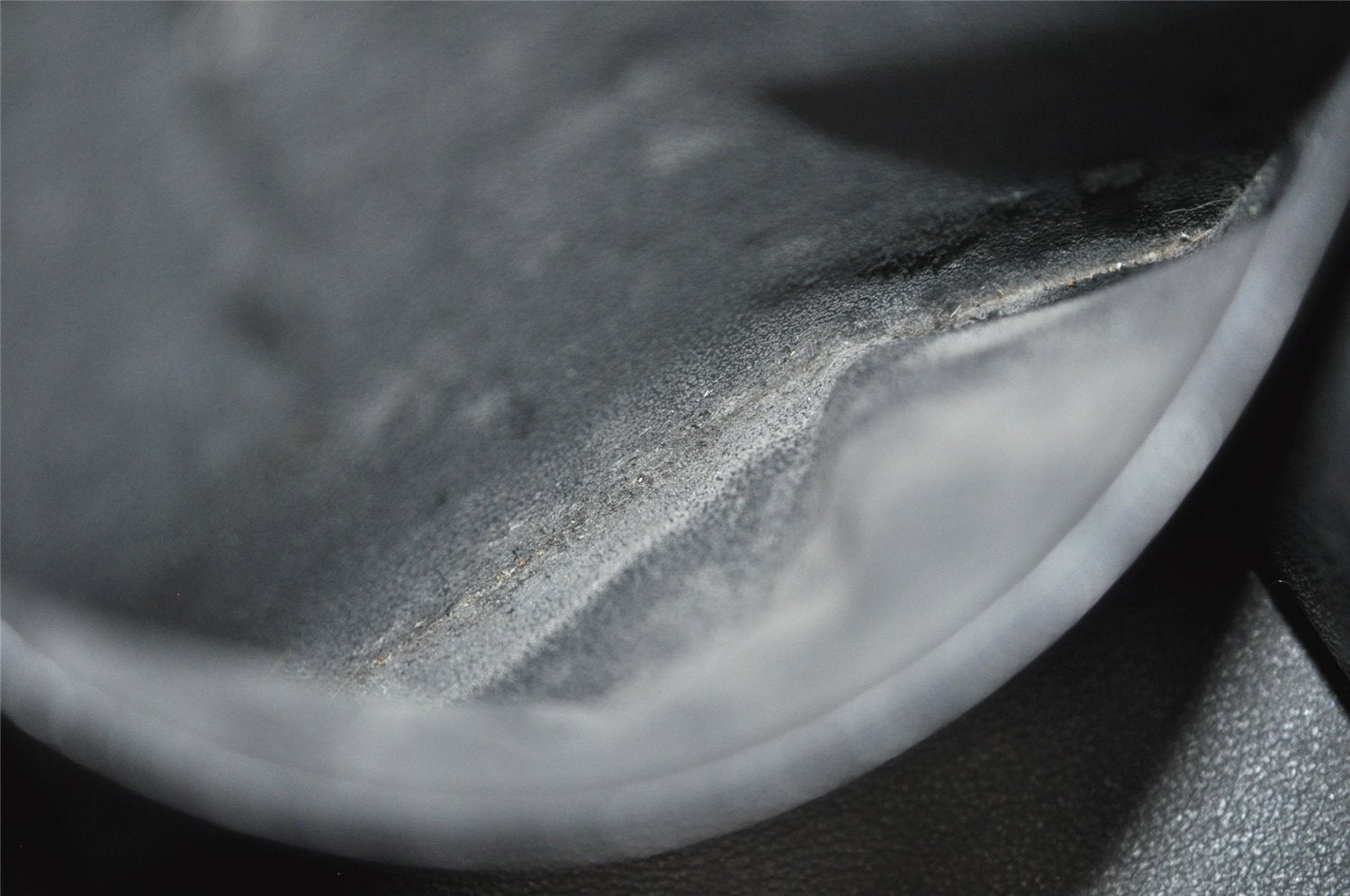 Authentic Louis Vuitton Epi Riviera Hand Bag Black M48182 LV Junk 0260K