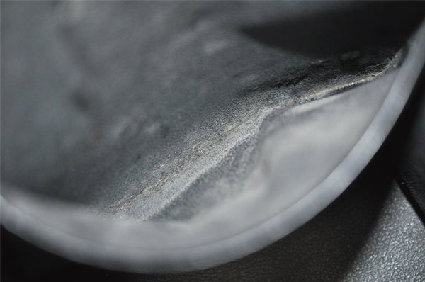 Authentic Louis Vuitton Epi Riviera Hand Bag Black M48182 LV Junk 0260K