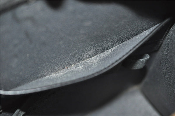 Authentic Louis Vuitton Epi Riviera Hand Bag Black M48182 LV Junk 0260K