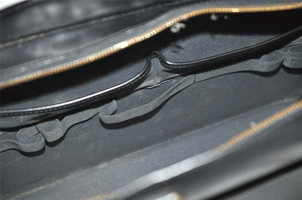 Authentic Louis Vuitton Epi Riviera Hand Bag Black M48182 LV Junk 0260K