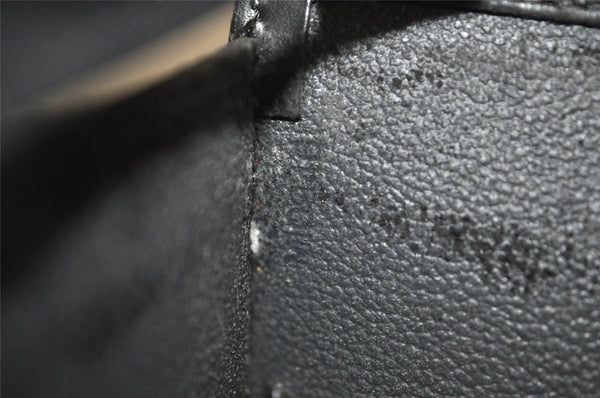 Authentic Louis Vuitton Epi Riviera Hand Bag Black M48182 LV Junk 0260K