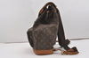 Authentic Louis Vuitton Monogram Montsouris GM Backpack M51135 LV 0261J