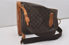 Authentic Louis Vuitton Monogram Montsouris GM Backpack M51135 LV 0261J