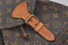 Authentic Louis Vuitton Monogram Montsouris GM Backpack M51135 LV 0261J