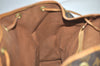 Authentic Louis Vuitton Monogram Montsouris GM Backpack M51135 LV 0261J