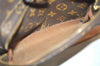 Authentic Louis Vuitton Monogram Montsouris GM Backpack M51135 LV 0261J