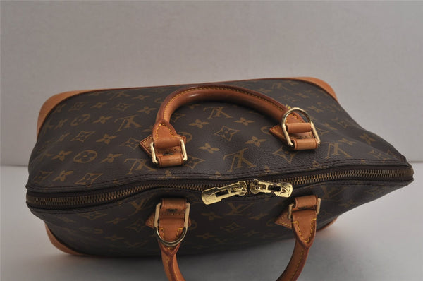 Authentic Louis Vuitton Monogram Alma Hand Bag Purse M51130 LV 0261K