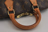 Authentic Louis Vuitton Monogram Alma Hand Bag Purse M51130 LV 0261K