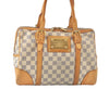 Authentic Louis Vuitton Damier Azur Berkeley Hand Boston Bag N52001 LV 0262J