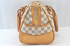 Authentic Louis Vuitton Damier Azur Berkeley Hand Boston Bag N52001 LV 0262J