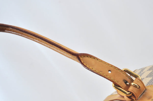 Authentic Louis Vuitton Damier Azur Berkeley Hand Boston Bag N52001 LV 0262J