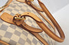 Authentic Louis Vuitton Damier Azur Berkeley Hand Boston Bag N52001 LV 0262J