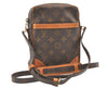 Authentic Louis Vuitton Monogram Danube Shoulder Cross Body Bag M45266 LV 0262K