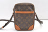 Authentic Louis Vuitton Monogram Danube Shoulder Cross Body Bag M45266 LV 0262K