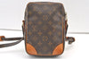 Authentic Louis Vuitton Monogram Danube Shoulder Cross Body Bag M45266 LV 0262K