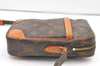 Authentic Louis Vuitton Monogram Danube Shoulder Cross Body Bag M45266 LV 0262K