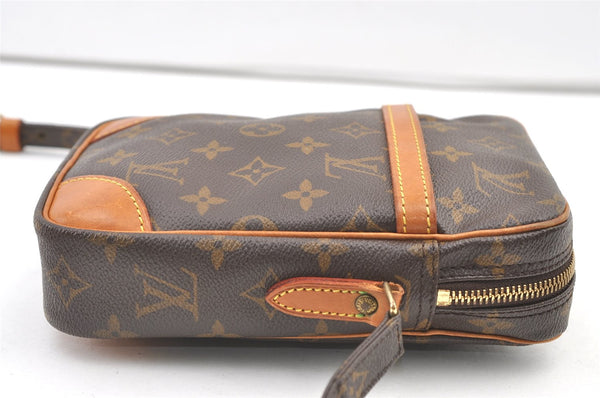 Authentic Louis Vuitton Monogram Danube Shoulder Cross Body Bag M45266 LV 0262K