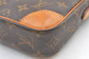 Authentic Louis Vuitton Monogram Danube Shoulder Cross Body Bag M45266 LV 0262K
