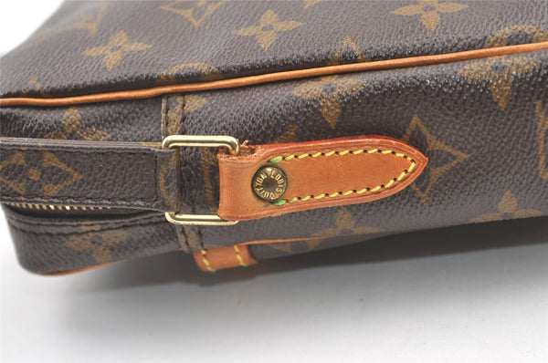 Authentic Louis Vuitton Monogram Danube Shoulder Cross Body Bag M45266 LV 0262K