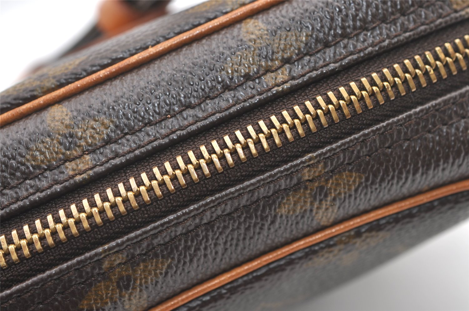 Authentic Louis Vuitton Monogram Danube Shoulder Cross Body Bag M45266 LV 0262K