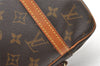 Authentic Louis Vuitton Monogram Danube Shoulder Cross Body Bag M45266 LV 0262K