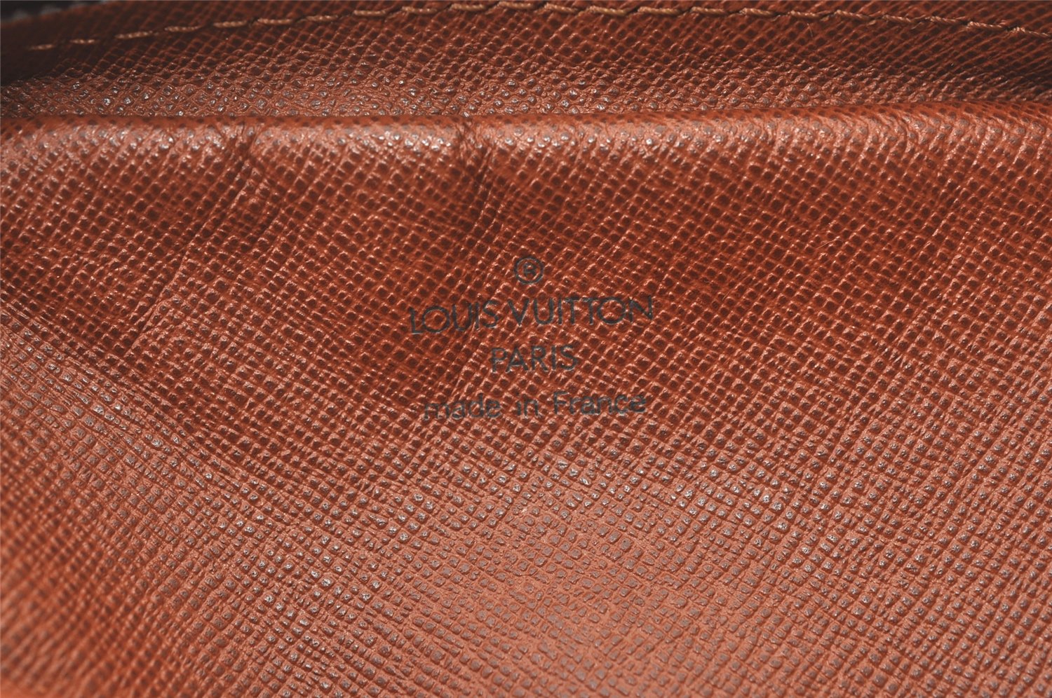 Authentic Louis Vuitton Monogram Danube Shoulder Cross Body Bag M45266 LV 0262K