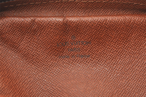 Authentic Louis Vuitton Monogram Danube Shoulder Cross Body Bag M45266 LV 0262K