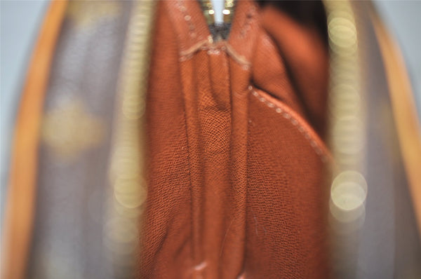 Authentic Louis Vuitton Monogram Danube Shoulder Cross Body Bag M45266 LV 0262K