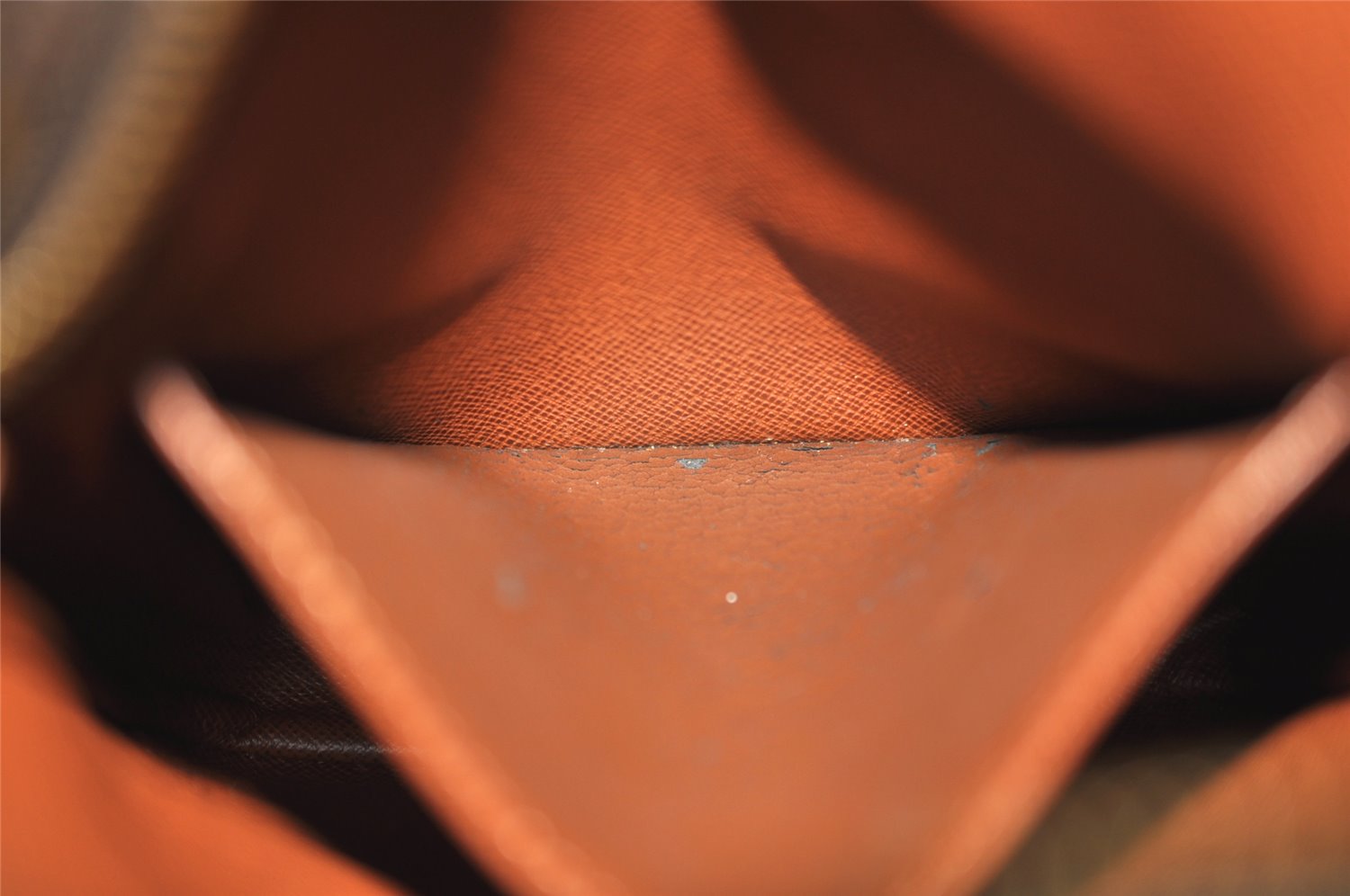 Authentic Louis Vuitton Monogram Danube Shoulder Cross Body Bag M45266 LV 0262K