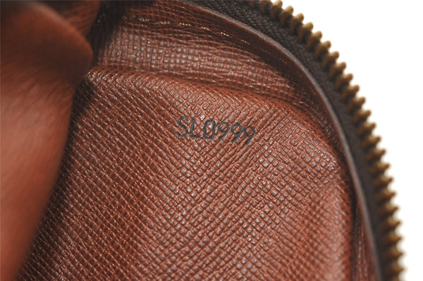 Authentic Louis Vuitton Monogram Danube Shoulder Cross Body Bag M45266 LV 0262K