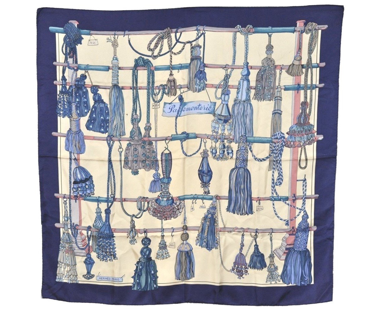 Authentic HERMES Carre 90 Scarf 