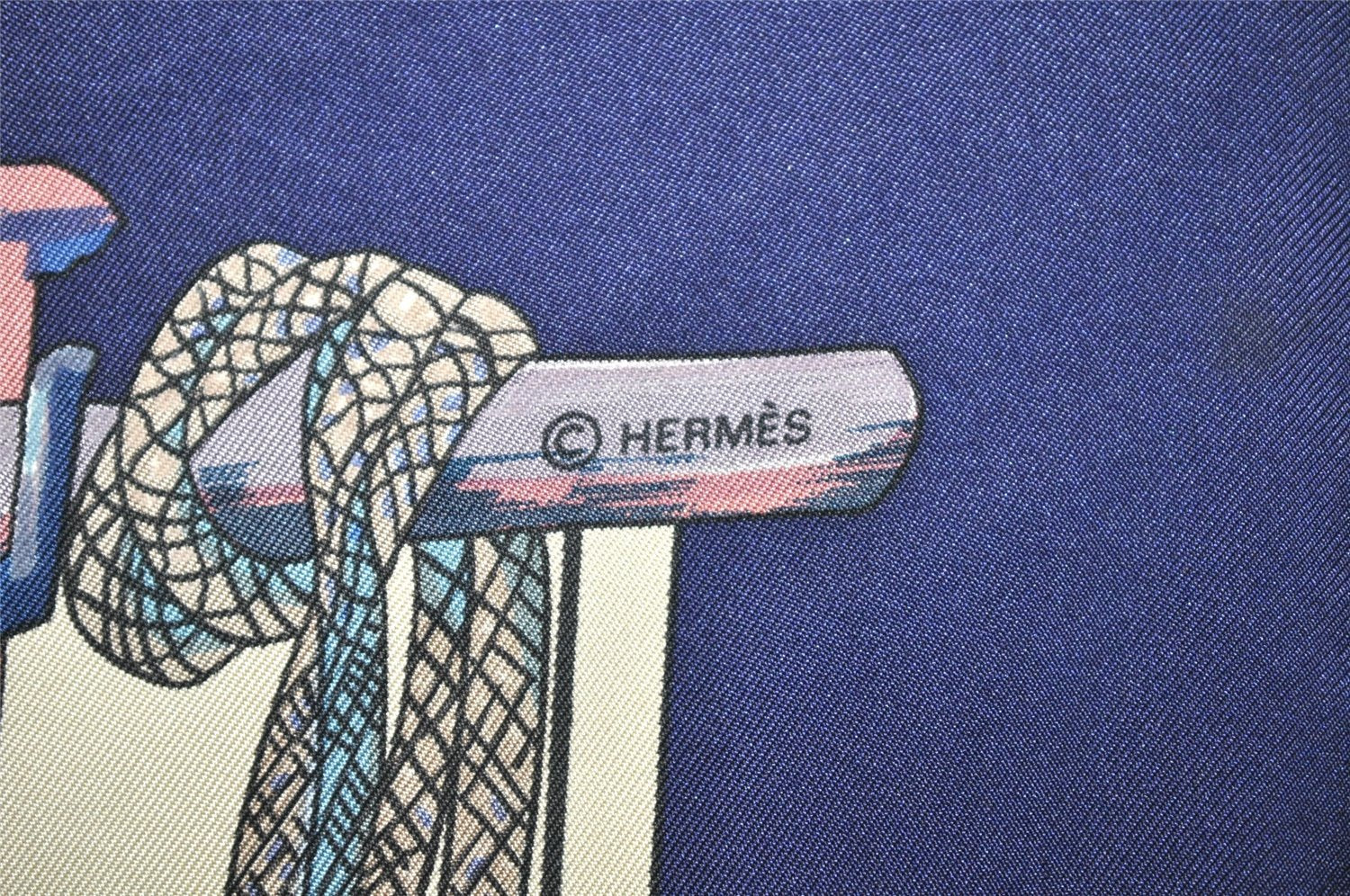 Authentic HERMES Carre 90 Scarf 