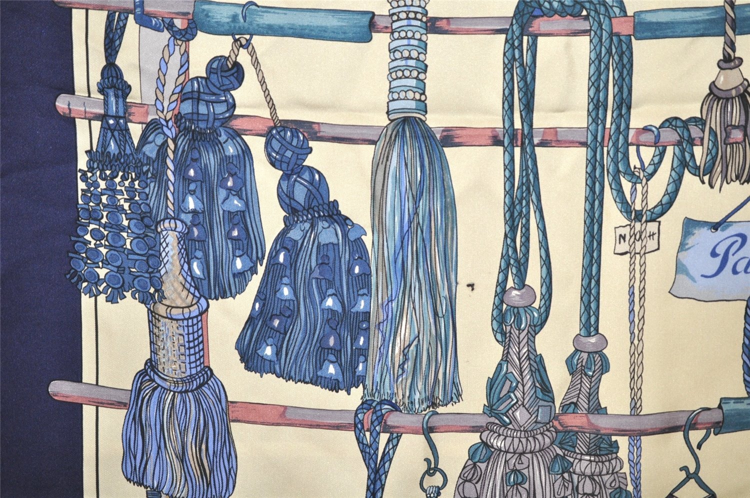 Authentic HERMES Carre 90 Scarf 