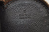 Authentic GUCCI Guccissima Heart Motif Coin Purse Case Leather Beige Box 0265K