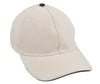 Authentic GUCCI Sherry Line Interlocking G Cap Canvas Leather Size L White 0267K