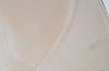 Authentic GUCCI Sherry Line Interlocking G Cap Canvas Leather Size L White 0267K