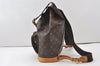 Authentic Louis Vuitton Monogram Montsouris GM Backpack M51135 LV 0269J