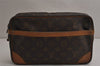 Authentic Louis Vuitton Monogram Compiegne 28 Clutch Hand Bag M51845 LV 0270K