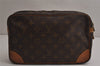 Authentic Louis Vuitton Monogram Compiegne 28 Clutch Hand Bag M51845 LV 0270K