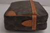 Authentic Louis Vuitton Monogram Compiegne 28 Clutch Hand Bag M51845 LV 0270K