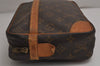 Authentic Louis Vuitton Monogram Compiegne 28 Clutch Hand Bag M51845 LV 0270K