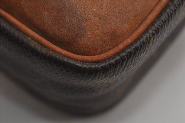 Authentic Louis Vuitton Monogram Compiegne 28 Clutch Hand Bag M51845 LV 0270K