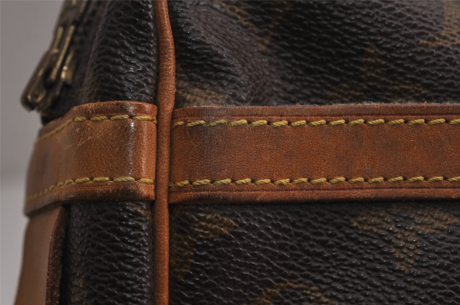 Authentic Louis Vuitton Monogram Compiegne 28 Clutch Hand Bag M51845 LV 0270K