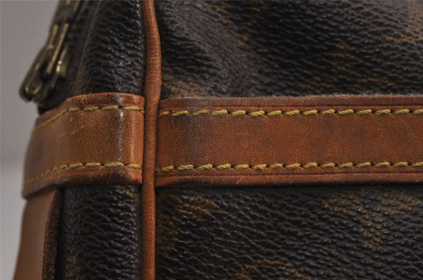 Authentic Louis Vuitton Monogram Compiegne 28 Clutch Hand Bag M51845 LV 0270K