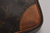 Authentic Louis Vuitton Monogram Compiegne 28 Clutch Hand Bag M51845 LV 0270K