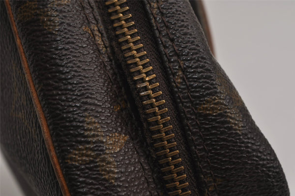 Authentic Louis Vuitton Monogram Compiegne 28 Clutch Hand Bag M51845 LV 0270K