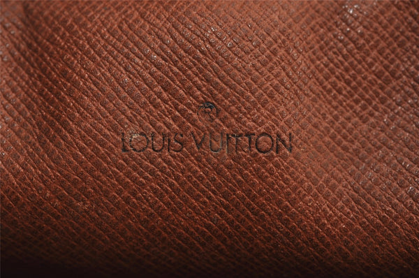 Authentic Louis Vuitton Monogram Compiegne 28 Clutch Hand Bag M51845 LV 0270K