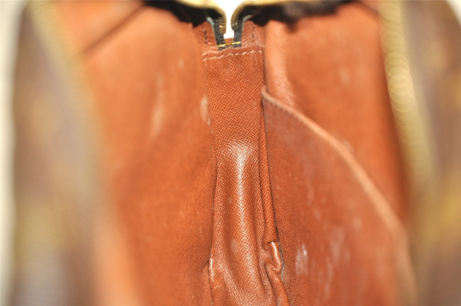 Authentic Louis Vuitton Monogram Compiegne 28 Clutch Hand Bag M51845 LV 0270K