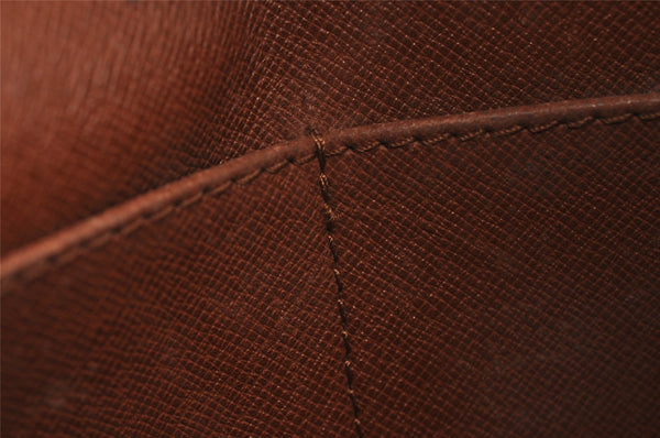 Authentic Louis Vuitton Monogram Compiegne 28 Clutch Hand Bag M51845 LV 0270K