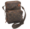 Authentic Louis Vuitton Monogram Amazone Shoulder Cross Body Bag Old Model 0271J